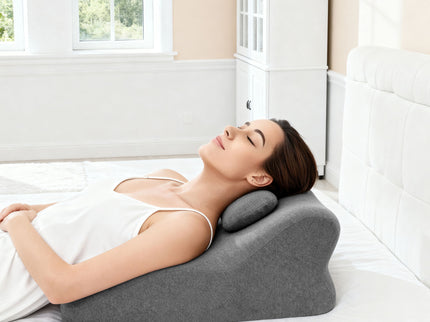 Ergonomic Spinal Posture Support Bed Pillow