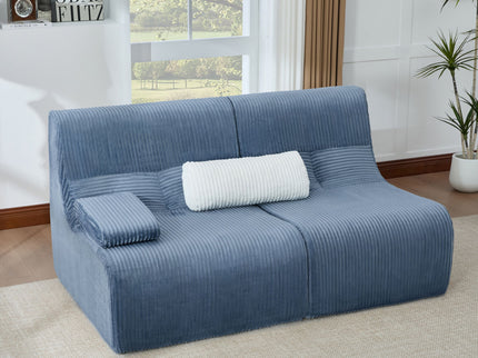 Modern Sectional Loveseat With Ergonomic Design