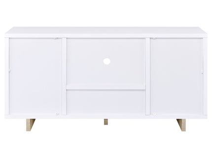Yesler - 2 Door Storage Cabinet - White