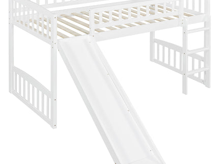 Loft Bed With Slide And Ladder