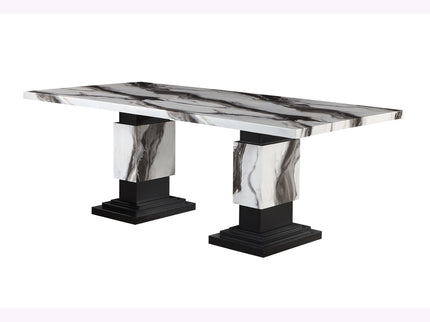 Stacey - Dining Table Set & 4 Chairs