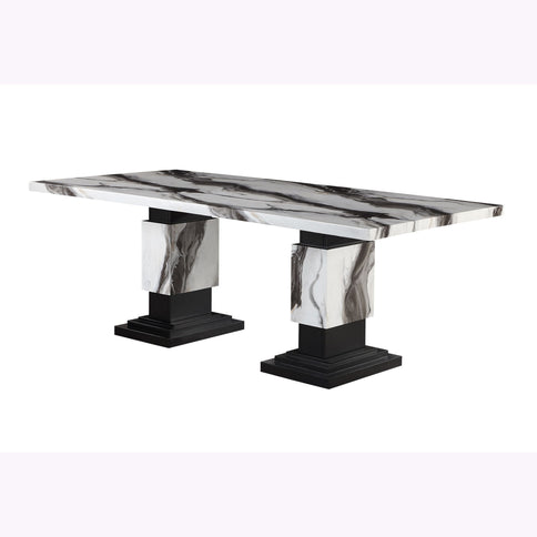 Stacey - Dining Table Set & 4 Chairs