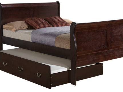 Elegant Trundle Bed With Timeless Charm