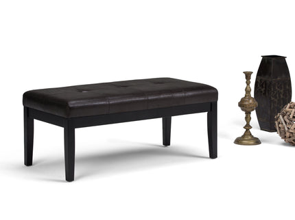 Lacey - Upholstered Tufted Ottoman Bench