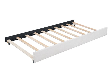 Upholstered Daybed, Sofa Bed Frame, No Box Spring Needed