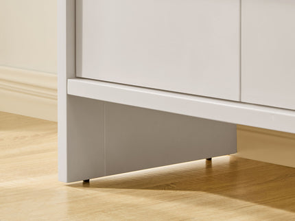 Sideboard Buffet Cabinet With Storage, 2 Doors 3 Drawers