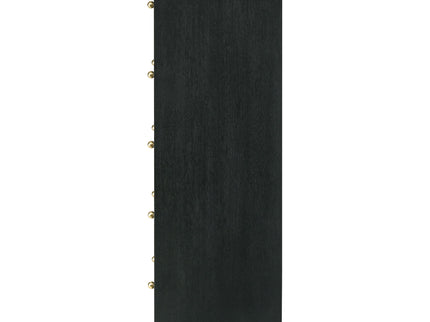 Burton - 5 Drawer Chest Of Drawers - Black