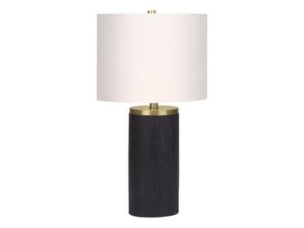 Lighting, Table Lamp, Concrete, Modern - Black