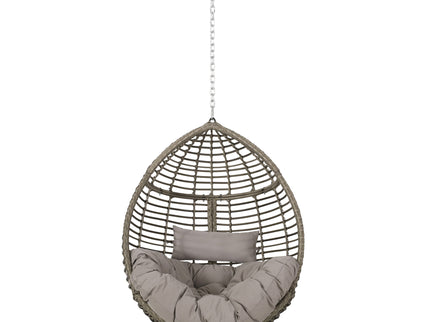 Morris Teardrop - Hanging Chair With Chain And Water Resistant Cushions