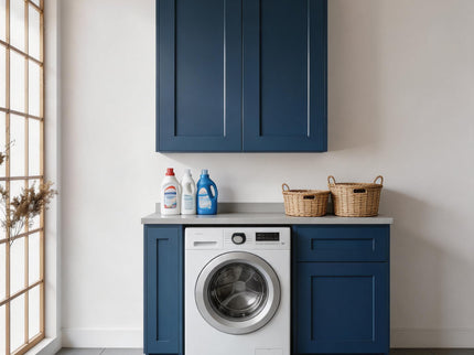 Shaker Wall Cabinet With Soft Close Hinges, Adjustable Shelves, Double Door