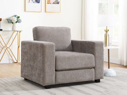 Oversized Accent Chair With Widen Arm For Living Room