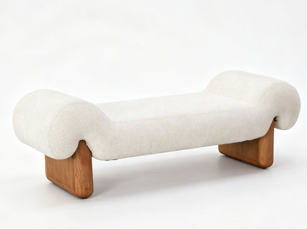 Uriah - Bench - Ivory