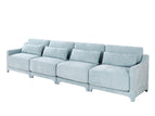Light Blue / 4 Seater