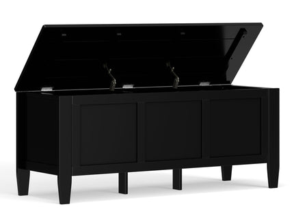 Brooklyn - Storage Bench - Black