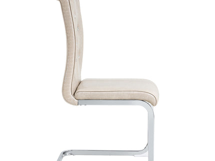 Elegant Design Upholstered Dining Chairs