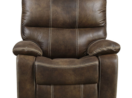 Rustic Swivel Gliding Recliner