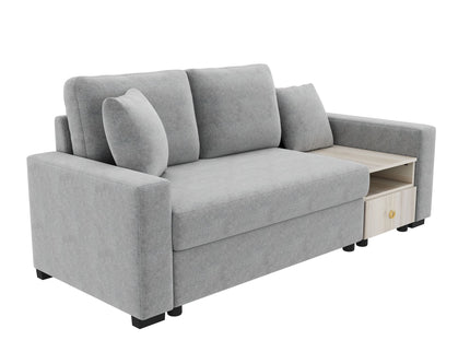 Modular Sofa Couch With Storage Armrest And Center Console