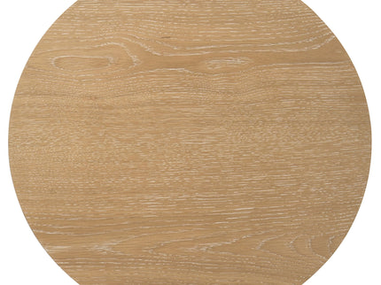 Crispin - Round Table With Lower Shelf