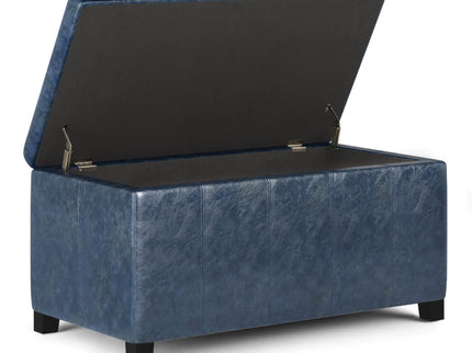 Dover - Upholstered Storage Ottoman Bench