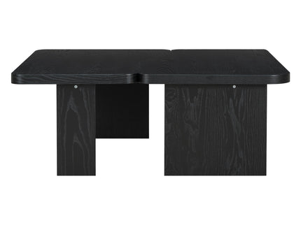 Modern Minimalist Coffee Table Set With Splicing Design