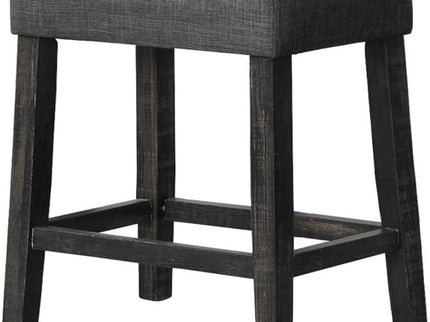 Transitional Backless Counter Stool (Set of 2)