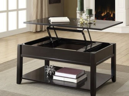 Malachi - Coffee Table With Lift Top - Black