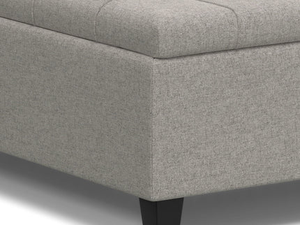 Harrison - Upholstered Coffee Table Storage Ottoman