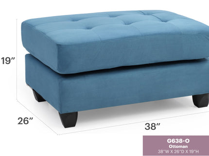 Chic Contemporary Ottoman