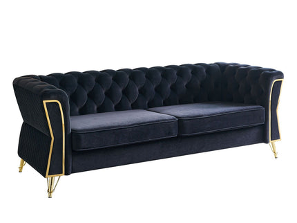 Modern Tufted Sofa For Living Room