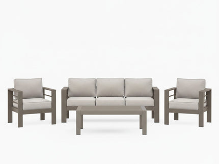 Outdoor Patio Set All-Weather & Thick Cushions