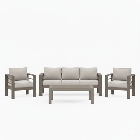 Outdoor Patio Set All-Weather & Thick Cushions