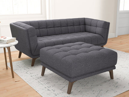 Addison - Square Upholstered Ottoman