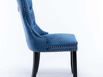 Nikki - High-End Tufted Dining Chair (Set of 2)
