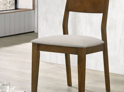 Warren - Dining Chair (Set of 2) - Dark Brown