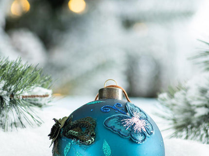 Christmas Ball Ornaments Glass Decorative Hanging Ball Christmas Tree