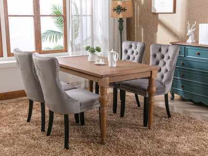 Nikki - High-End Tufted Dining Chair (Set of 2)