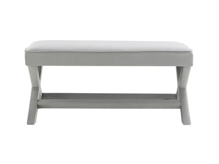 Comfort Double Bench Upholstered With X Crossed Legs