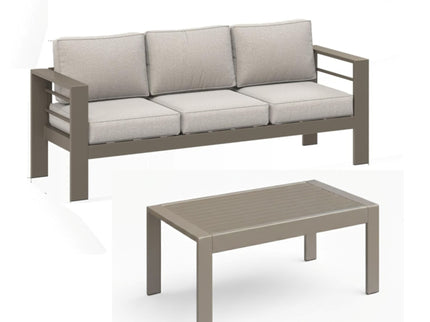 Outdoor Patio Set All-Weather & Thick Cushions