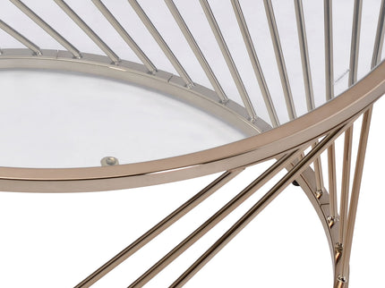 Bluelipe - Coffee Table - Champagne