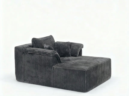 Chaise Lounge Chair, Deep Seat Sleeper Couch For Living Room