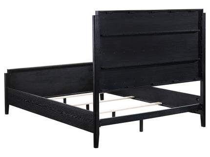 Ennis - 4 Piece Queen Bedroom Set - Black