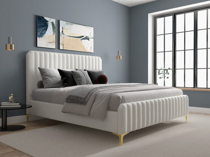 Valery - Upholstered Platform Bed