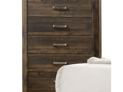 Elettra - Rustic Chest - Walnut