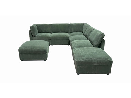 Modern Reversible Modular Sectional