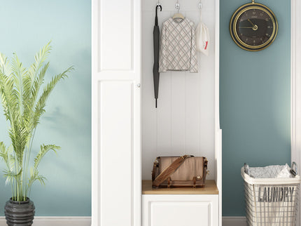 Hall Tree With Flip Up Bench