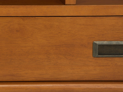 Draper - Mid Century Wide Bookcase And Storage Unit
