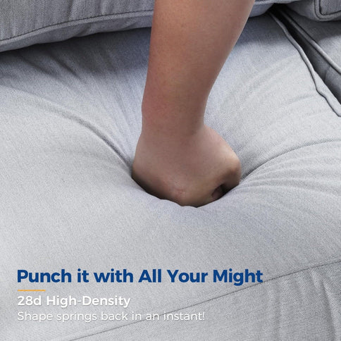 Outdoor Patio Set, All-Weather With Thick Cushions