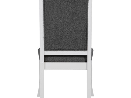 Tyler Pearl - Upholstered Dining Side Chair (Set of 2) - Taupe