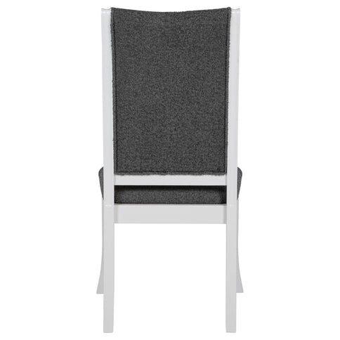 Tyler Pearl - Upholstered Dining Side Chair (Set of 2) - Taupe