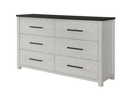 Avery - Dresser, Spacious Drawers, Block Feet - Beige